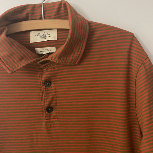 Muskoka Dry Goods ‘Made in Italy’ Polo - Picture 4 of 6